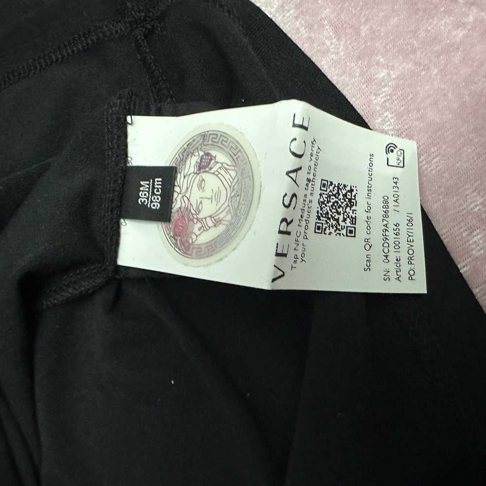 Authentic Versace Toddler Girl Shirt Size 36 months (3 Years) - Picture 2 of 6
